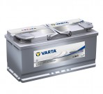 Obrázek zboží VARTA® Professional Dual Purpose AGM 105Ah