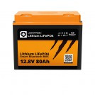 Obrázek zboží Lithium LiFePO4 LX Smart BMS 12.8V 80Ah