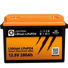 Obrázek zboží Lithium LiFePO4 LX Smart BMS 12.8V 200Ah
