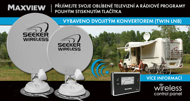 Automatický satelitní komplet Maxview Omnisat Seeker