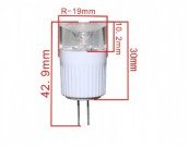 LED žárovka G4 2W – úhel 360°