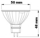 LED žárovka MR16 5W LUMENMAX