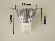 LED žárovka MR11 - 1,5W 60°
