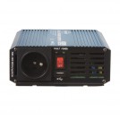 Sinusový měnič napětí z 12/230V 400VA +USB