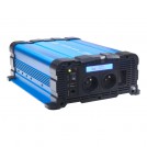 Sinusový měnič napětí z 12/230V 1500VA  LCD
