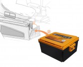 Lithium LiFePO4 LX Smart BMS 12.8V 200Ah FIAT