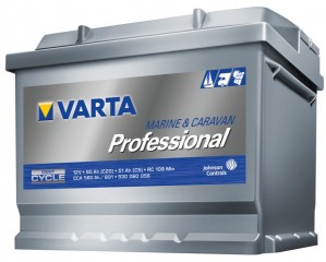 VARTA PROFESSIONAL DEEP CYCLE 90Ah trakční baterie