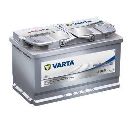 Obrázek výrobku VARTA® Professional Dual Purpose AGM 80Ah