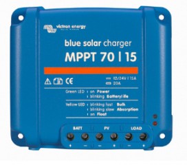 Obrázek výrobku MPPT regulátor Victron Energy 75V/15 SMART