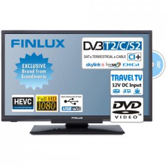 Obrázek výrobku Finlux 22FDMF4760 -T2 SAT DVD 12V