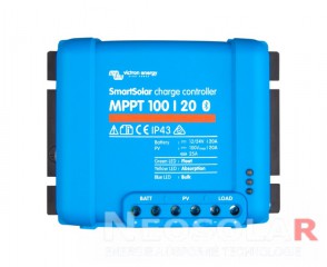 Obrázek výrobku MPPT regulátor Victron Energy 100V/20 SMART