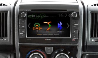 Obrázek výrobku Zenec Z-E3756 – Navigace pro FIAT, Citroën a Peugeot