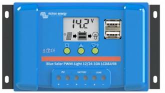 Obrázek výrobku PWM regulátor Victron Energy LCD 10A