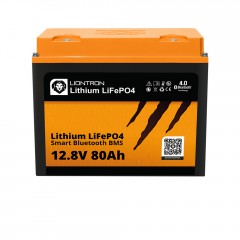 Obrázek výrobku Lithium LiFePO4 LX Smart BMS 12.8V 80Ah