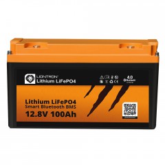 Obrázek výrobku Lithium LiFePO4 LX Smart BMS 12.8V 100Ah