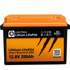 Obrázek výrobku Lithium LiFePO4 LX Smart BMS 12.8V 200Ah