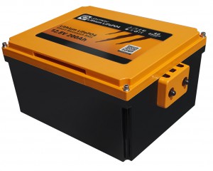 Obrázek výrobku Lithium LiFePO4 LX Smart BMS 12.8V 200Ah FIAT